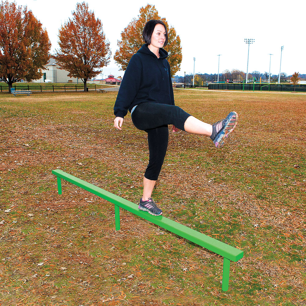Balance Beam Station - Outdoor Fitness Equipment - ActionFit
