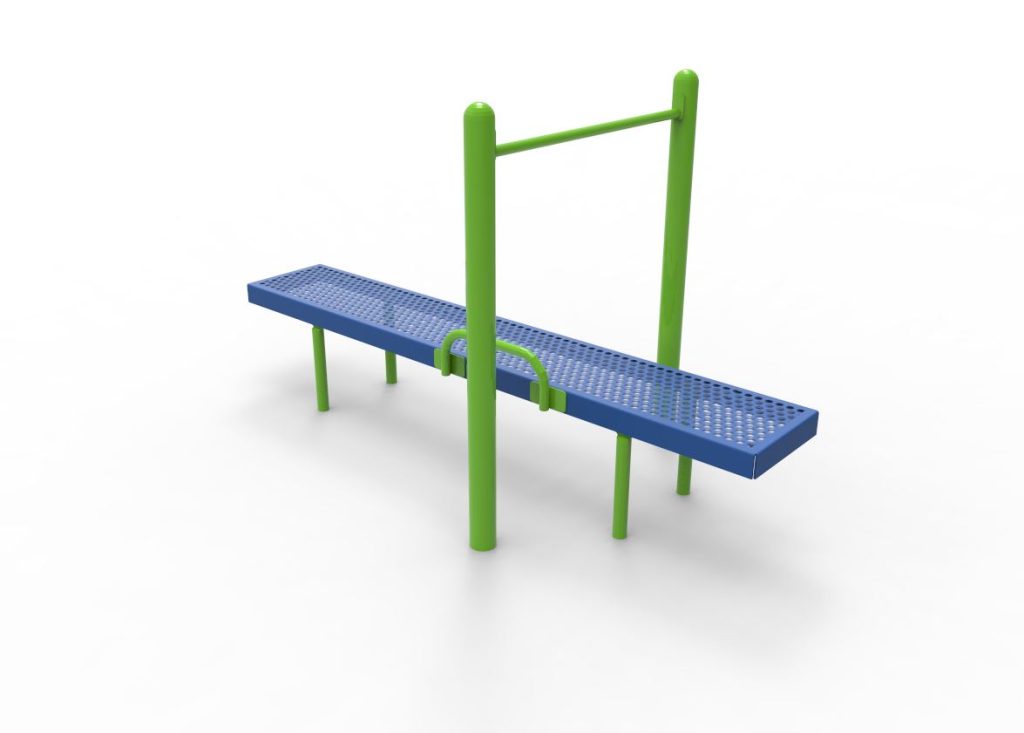 Horizontal Chin-Up Station | Outdoor Gym | ActionFit